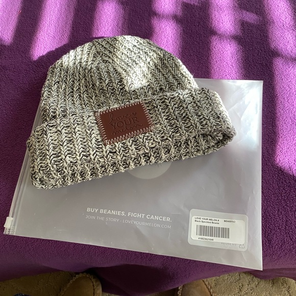 Love your melon knit hat - Picture 2 of 3